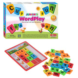 Toyterra Juniors Wordplay Educational Word Game for Kids (46 Years) | Vocabulary & Spelling Learning Toy | Word Building Board