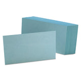 Esselte Printable Index Card 3 X 5 100 / Pack Blue