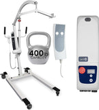Vive Electric Patient Lift for Home - Transfer Assist Device - Medical Transport Aid - Portable Lifter for Elderly, Bariatric, H