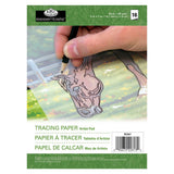 Royal Brush (ROYH8) Essentials(TM) Tracing Artist Paper Pad 5X7, 16 Sheets