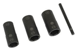 Lisle 13050 Flip Socket Set, 4 pc.