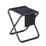 Folding Camping Stool, Portable Collapsible Camp Stool, Folding Foot Rest for Lightweight Compact Chair, Foldable Footstool Otto