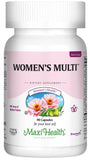 Maxi Health Women's Daily Multivitamin Biotin, Vitamins A B C D E, Calcium, Zinc, Lutein, Magnesium, Folate and More. Supports G