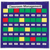 Learning Resources Junior Organization Station, Classroom Pocket Charts, Back to School Supplies, Classroom Behavior Chart, Home