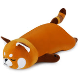 19 ' ' Large Red Panda Plush Stuffed Animal- Cute Red Panda Plush Pillow Plushies, Big Plushie Toy, Cute Hugging Boby Pillow Stu