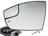 APA Replacement for Mirror Glass with Spotter Glass Heated 2013-2016 ESCAPE 2013-2018 C-MAX Driver Left Side CJ5Z17K707G FO13241