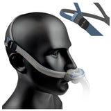 Airfit P10 / N30 Headgear Strap Upgraded Replacement Straps Fully Adjustable Design Quickfit Elastic - Fit for Resmed P10 / N30