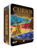 AEG Curios - The Curiously Cool Board Game of Treasure Hunting Fun, Quick Play, Easy to Learn, Bluffing, 2 to 5 Players, 15-20 M