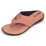 Ortho Joy Doctor Footwear For Women|| Fancy Slippers For Women || Orthopedic Women'S Fancy Slipper/Sandal For Women,Pink,8,B0D5QWDSWK