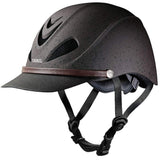 Troxel Performance Headgear Dakota Trail Grizzly Brown Horse Riding Helmet Brown XL