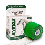 Kinesio Equine Tape - Tex Gold FP Horse Tape -Tape Made Specifically for Horses - 2 x 16 Rolls - Green