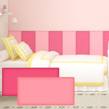 Hahafelt 12 Pack Wall Padding for Playroom Peel and Stick Headboard 15.75 x 7.87 x 1.18 3D Anti Collision Upholstered Wall Panel