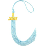 JULMELON 2026 Graduation Tassel, 1Pcs 2026 Grad Tassel Graduation Cap Tassel for 2026 Graduation Ceremonies Accessories (Sky Blu