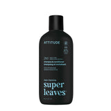 ATTITUDE Men's Shampoo and Conditioner 2-in-1, Scalp Care for Build Up & Oily Hair, Refresh With Peppermint & Willow Extract, 97