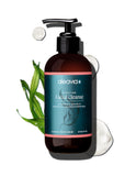 Aleavia Purifying Facial Cleanse - Fragrance-Free Organic & All-Natural Prebiotic, Vegan Face Wash - Nourish your Healthy Skin M