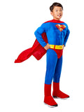 Rubies DC Comics Superheroes: Superman Costume for Kids, Boy's Medium