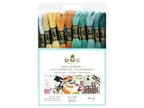 DMC Embroidery Thread and Floss Pack Gold Collection 8.7yd 27 Pack