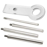 Beadalon Round Jump Ring Maker, 4x6 and 7x8mm, Stainless