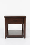 Jofran Inc. Twin Cities End Table With Storage