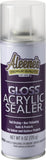 Aleenes Spray Acrylic Sealer, Gloss Clear Finish, 6 oz
