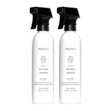 Begley's 3-in-1 Wrinkle Remover, Quick Fix Wrinkle Release, Static Cling Remover, Odor Eliminator and Fabric Refresher Spray - P