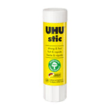 Uhu Stic, All Purpose Glue Stick, Washable, Permanent, for School, Crafts, Scrapbooking, Pack of 24 .29 oz Sticks, 99648