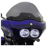 Klock Werks Sport Flare for 1998-2013 Road Glide (14 Dark Smoke)