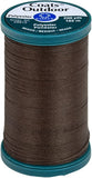 COATS&CLARK D7150 Outdoor Living Thread, Mini King Spool, 200Yard, Dark Brown