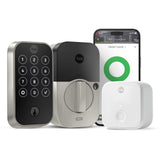 Yale Assure Lock 2 Touchscreen with Wi-Fi Connect - Satin Nickel - for Vacation Rental Hosts