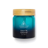 Not Your Ordinary Coconut Oil Jar by Conscious Coconut. Small Batch, Organic, Fair Trade, Virgin, Hand Pressed