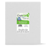 FloraCraft CraftFoM Block 1.25 Inch x 9.9 Inch x 11.9 Inch White