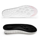 Fuetpl Steppers Insoles for Men & Women, Cloud Insoles with 4D Memory Foam, Anti-Fatigue & Comfort Support, Anti-Shock Breathabl