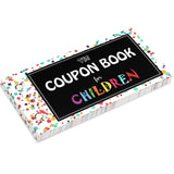 JULEASEL Coupon Book for Kids, 30 Blank Fillable Gift Vouchers for Boys and Girls, Blank Coupons to Fill In Your Own Gift Ideas,