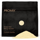 Promix Whey Protein Isolate Powder, Vanilla - 2.5lb Bulk - Grass-Fed & 100% All Natural - Post Workout Fitness & Nutrition Shake