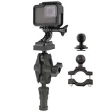 Scotty #134 Action Camera Mount, 360 Degree Rotation, Water Resistant, UV Resistant, GoPro and Fishing Accessory