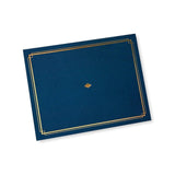 Gartner Studios Certificate Kit, Includes 6 8.5 x 11 Blue with Gold Detail Certificate Holders