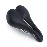 Bikeroo Narrow Nose Road Bike Saddle - Chafe Rub Reduction for Comfort, Flexibility for Street Riding Commuting Stationary Bicyc