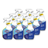 CleanUp Disinfectant Cleaner with Bleach, 32oz Smart Tube Spray, 9/Carton