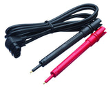 IDEAL INDUSTRIES INC. 61070 600 Volt Test Leads for 61065 and 61076 Voltage Testers,Black