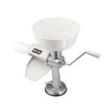 Weston Food Strainer and Sauce Maker for Tomato, Fresh Fruits and Vegetables ,White