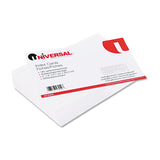 Universal Ruled Index Cards, 5 x 8, White, 100 Cards/Pack (UNV47250)