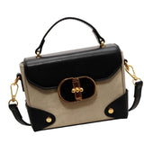 Calandis Women Crossbody Bag Casual Pu Leather Box Bag For Party Street Holidays Khaki | Womens Handbags & Bags