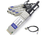 2M Dell Comp Qsfp/4Xsfp+ Taa Dac