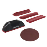 Milescraft 1620 SandPlane Hand Sanding Tool for Intricate Surfaces, 5