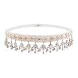 Teejh Alayna Shell White Belt