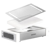 SHEMAX Style Pro White Nail Dust Collector