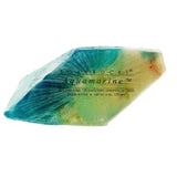 TS Pink Aquamarine SoapRocks - Soap that looks like a Rock ~ 6 oz. Gem Rocks Birthstone Jab n Gemstone