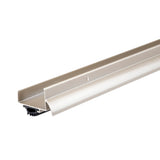 MD Building Products 49000 36Inch Satin Nickel Aluminum UShape Screwon Under Door Seal