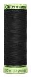 Gutermann Topstitch Heavy-Duty Thread 33yd, Black