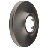 Delta Faucet RP6025KS Shower Flange Trim, Black Stainless